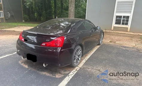 2012 Infiniti G37 Base z USA, uszkodzony, nr VIN JN1CV6EK4CM420405